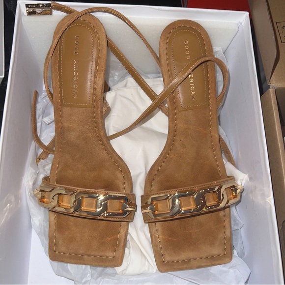 GOOD AMERICAN HEELS - Picture 1 of 2